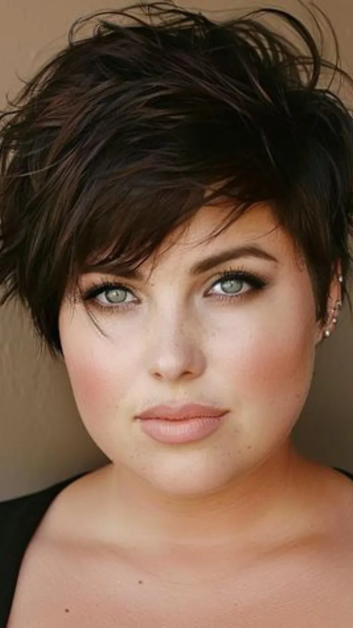 custo corte cabelo curto gordinhas