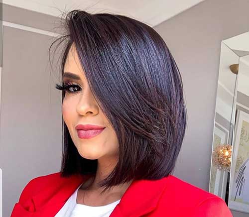 cabelos curtos para gordinhas