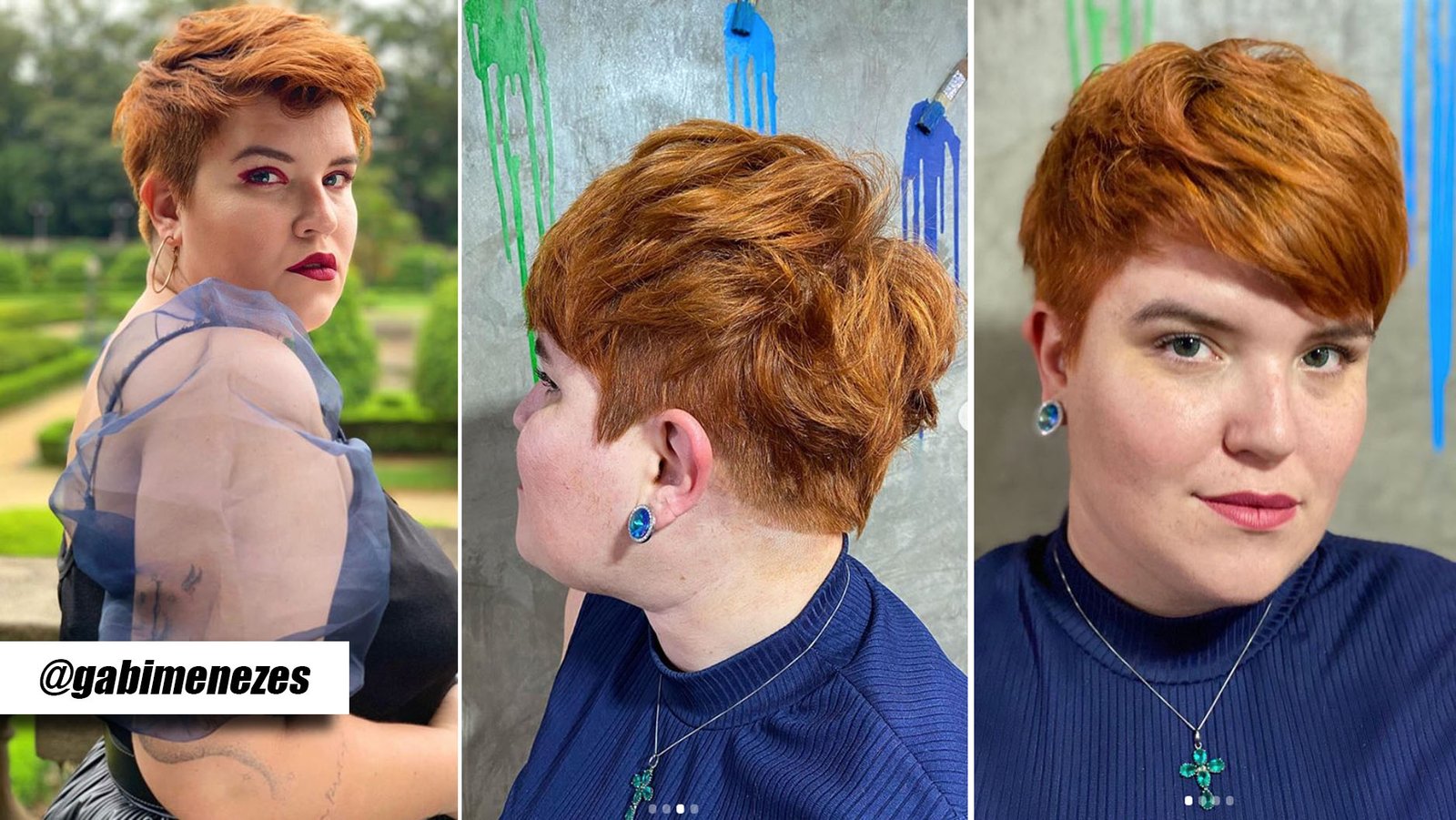 custo corte cabelo curto gordinhas