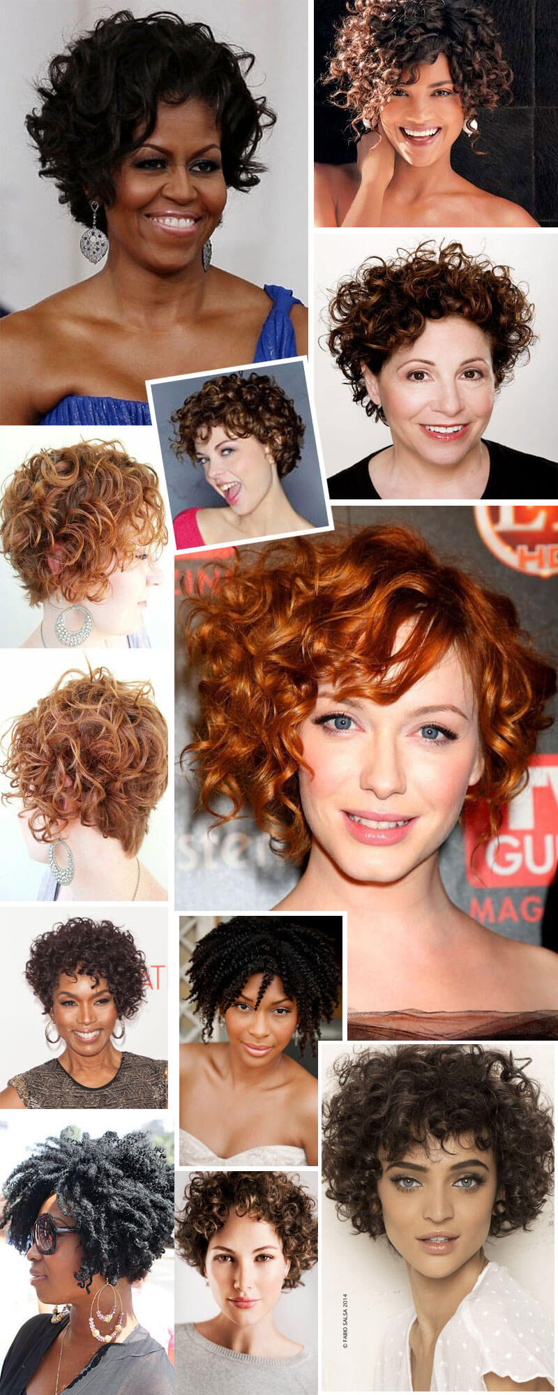 melhores cortes cabelo curto gordinhas