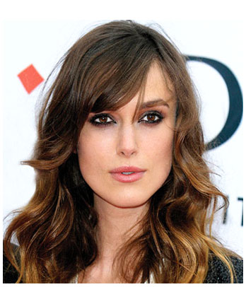 penteados com volume e movimento