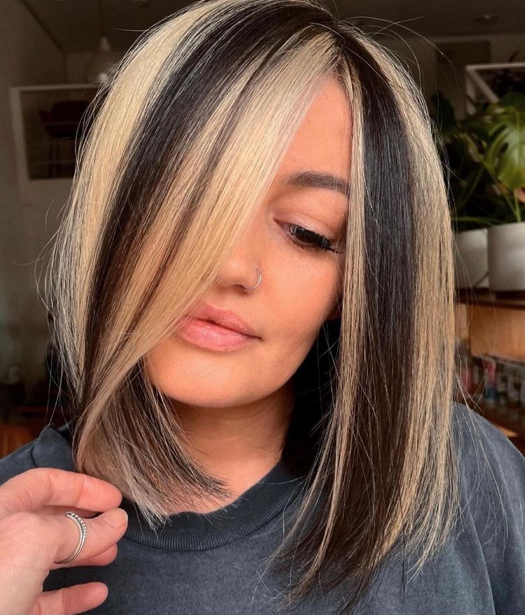 tendencias de franjas cabelo 2026