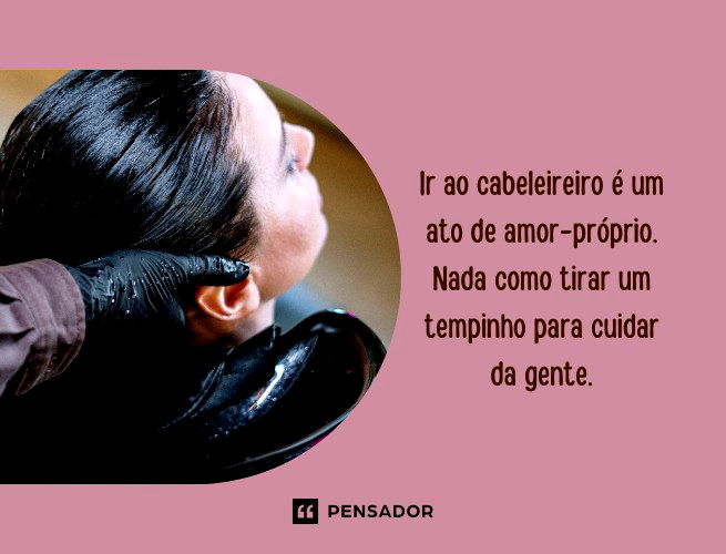 cabelos e autoestima