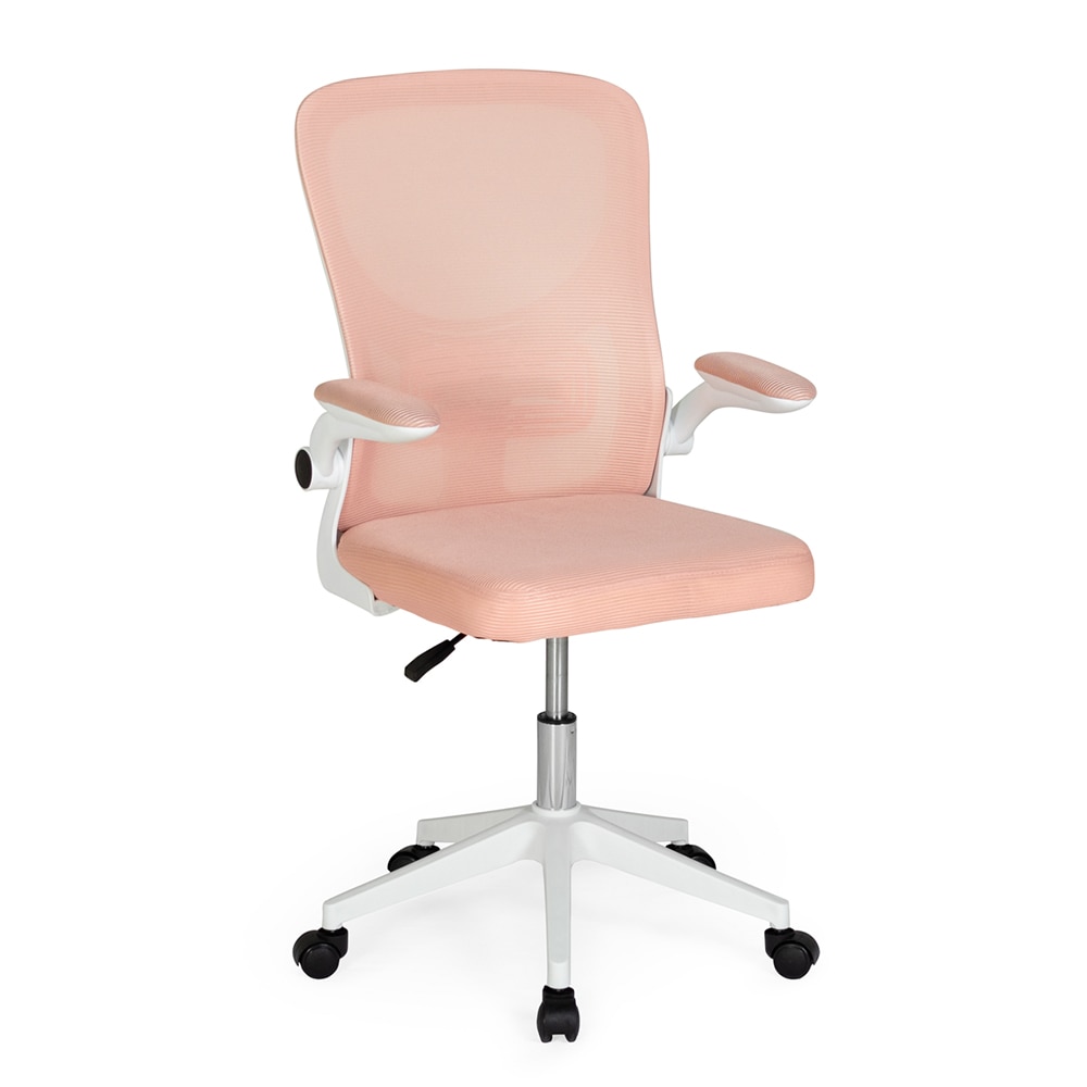 cadeira de escritorio rosa 2