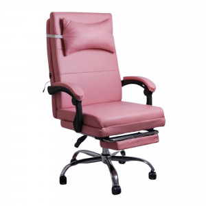 Como escolher a cadeira de escritório rosa ideal para sua postura