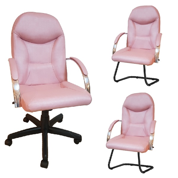 As 5 melhores cadeiras de escritório rosa com custo-benefício em 2024