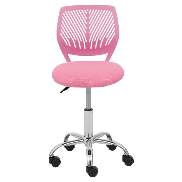 cadeira de escritorio rosa 2