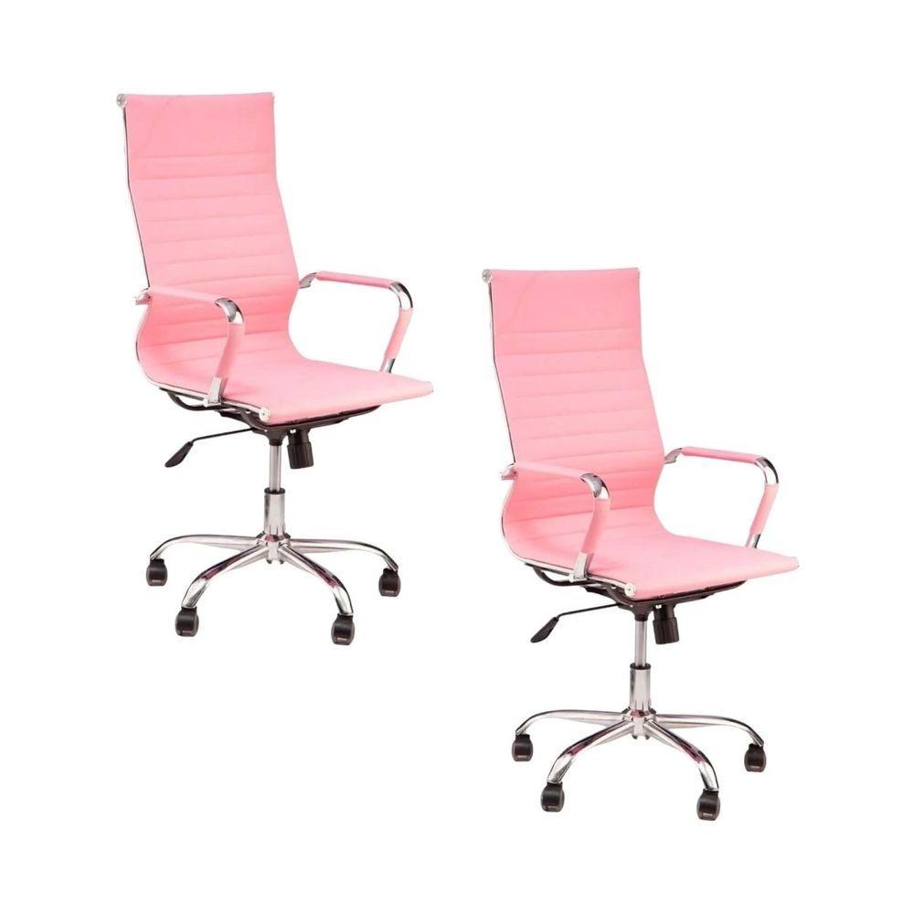 Como escolher a cadeira de escritório rosa ideal para sua postura