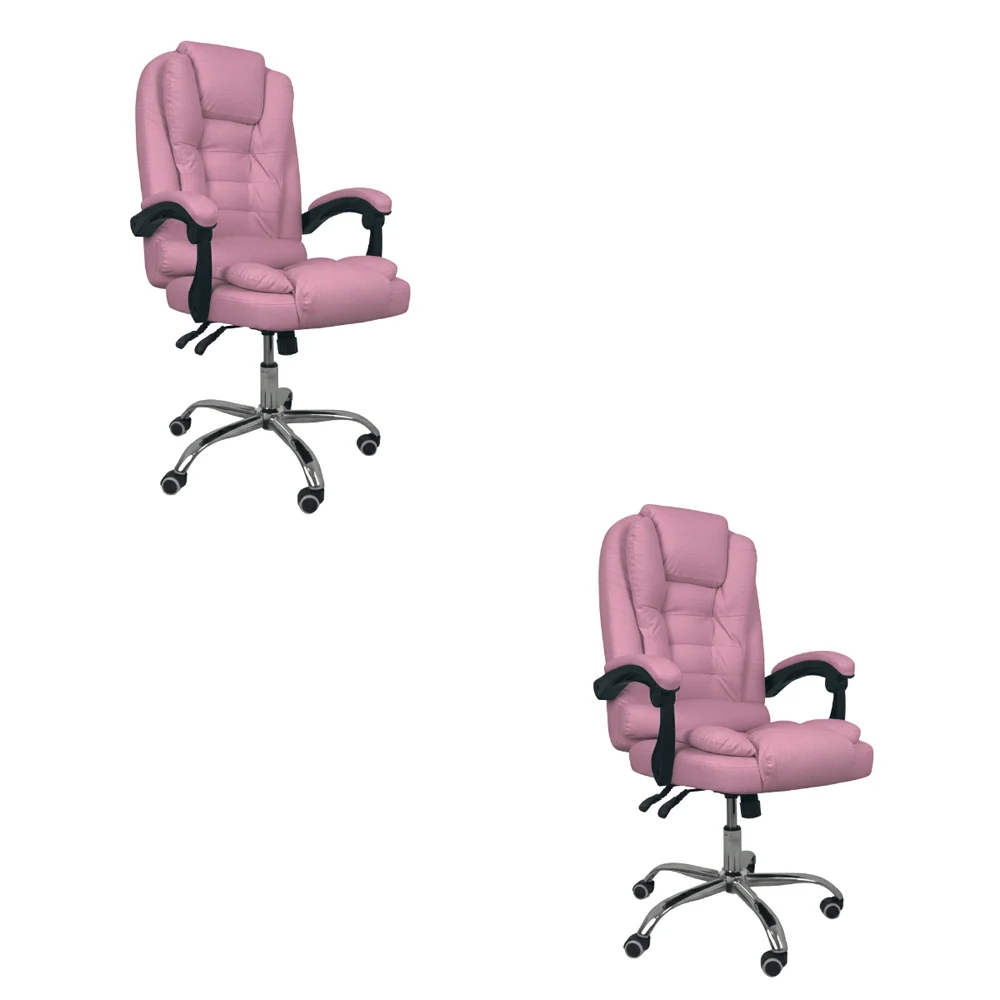 Guia completo de kits de cadeiras de escritório rosa para ambientes compartilhados