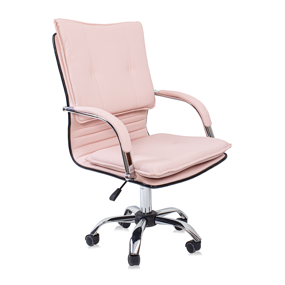 cadeira de escritorio rosa