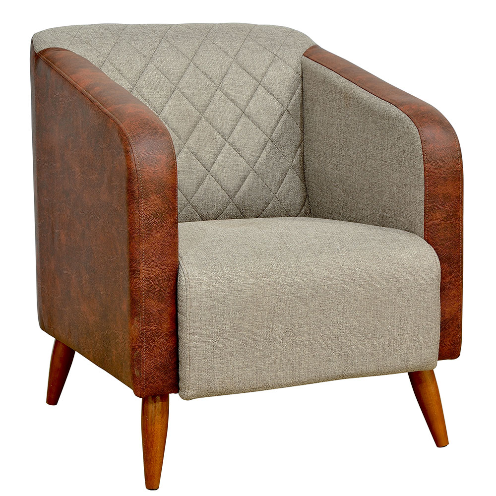 cadeira de luxo para sala de estar com elegância