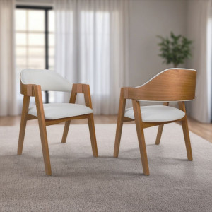 cadeira estofada para sala de estar com conforto