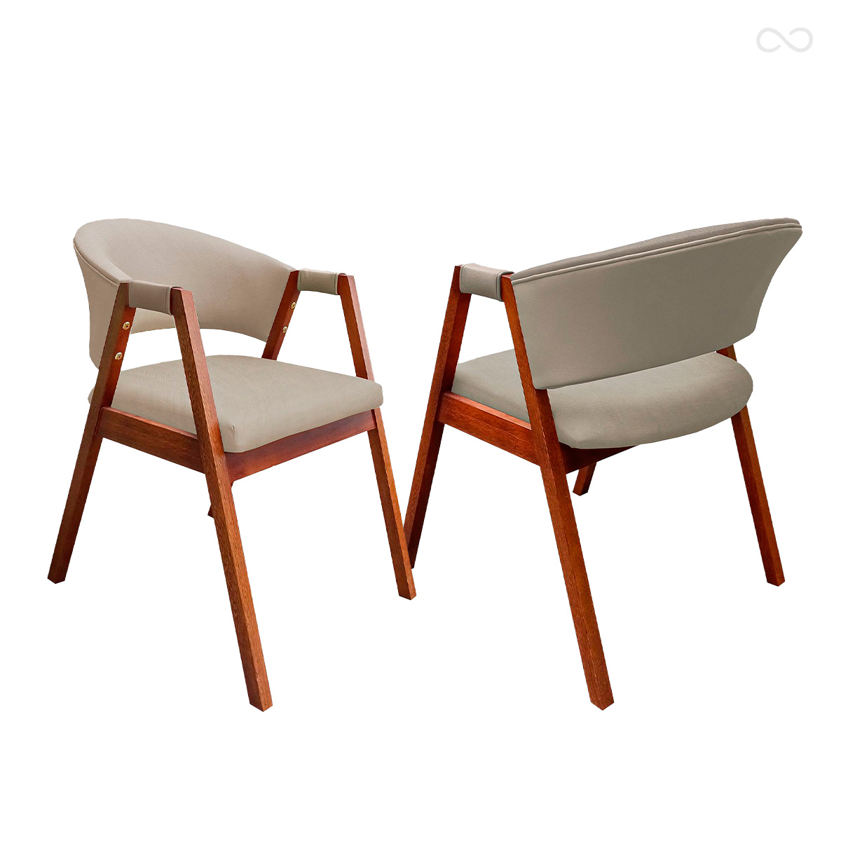 cadeira de luxo para sala de estar com elegância