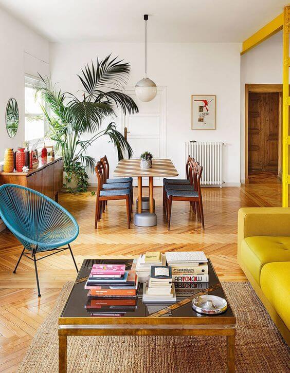 cadeira de luxo para sala de estar com elegância