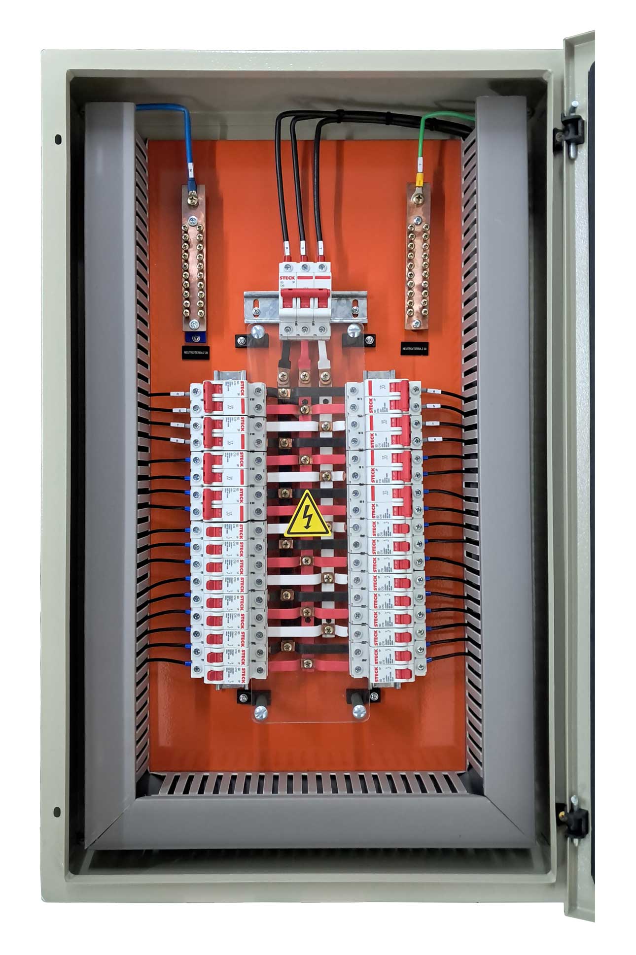 caixa de distribuicao