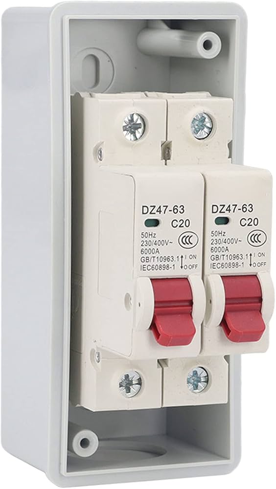 caixa de distribuicao