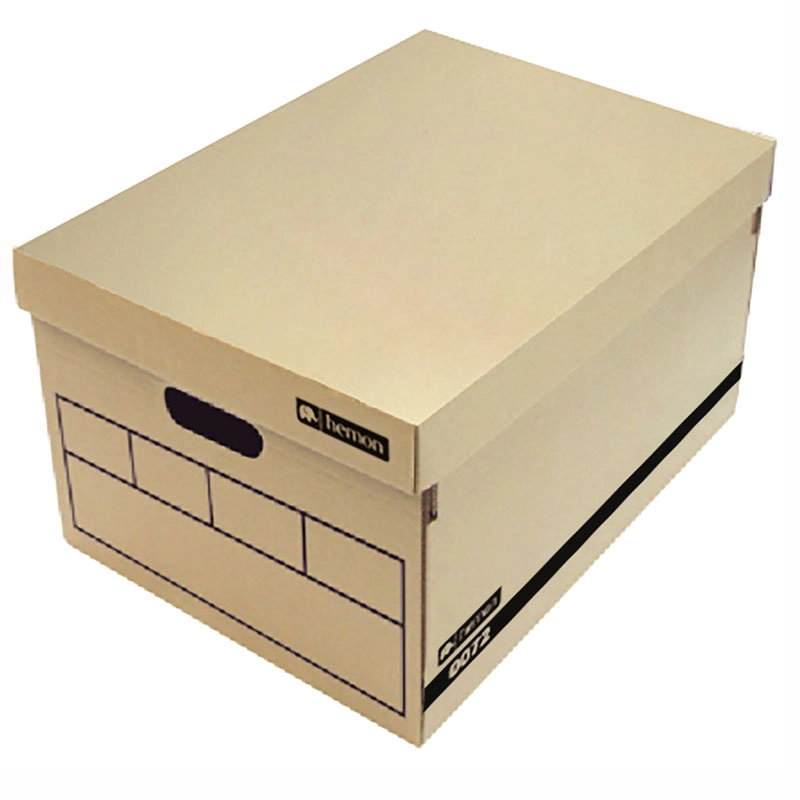 caixa organizadora com papelão