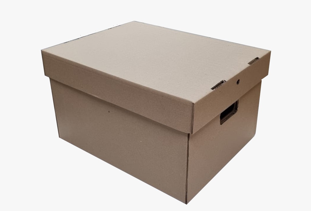 10 Ideias de Revestimento para Caixas Organizadoras de Papelão