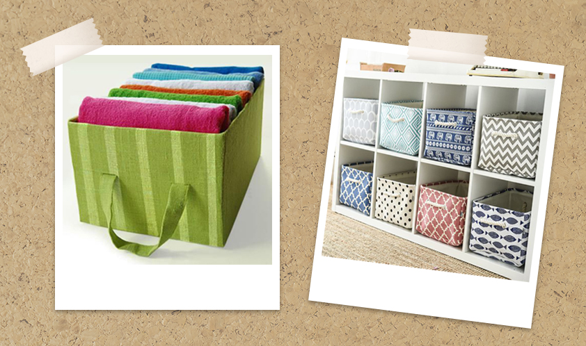 10 Ideias de Revestimento para Caixas Organizadoras de Papelão