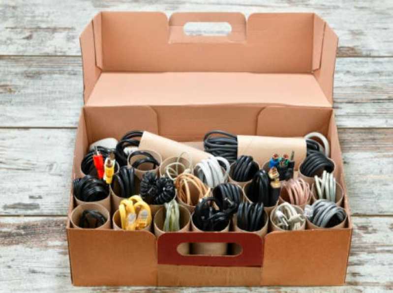 Transforme Caixas de Sapato em Organizadores de Luxo: Passo a Passo