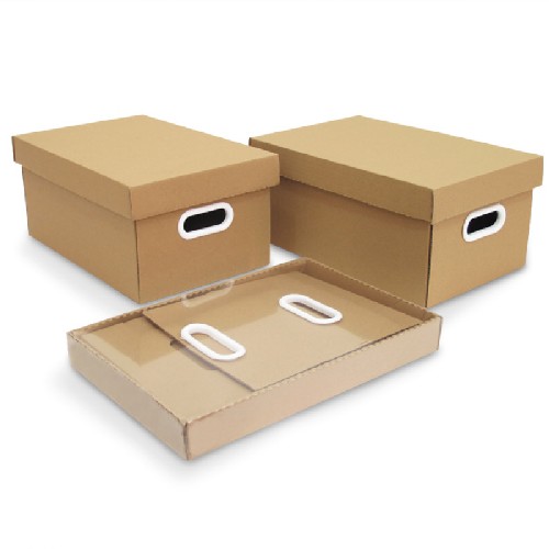 Organização Sustentável: Benefícios de Usar Caixas de Papelão Recicladas