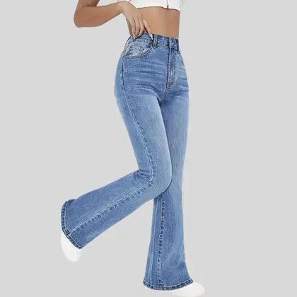 Calça Flare para Cada Ocasião: Do Jeans ao Social