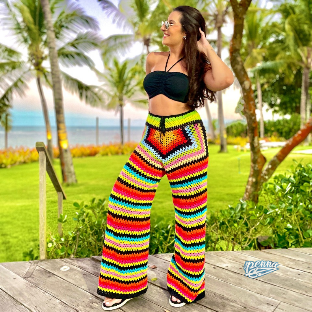 Guia Completo: Como Escolher a Linha Ideal para Sua Calça de Crochê