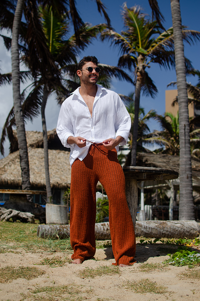 Boho Chic 2025: Integrando a Calça de Crochê no Seu Guarda-Roupa