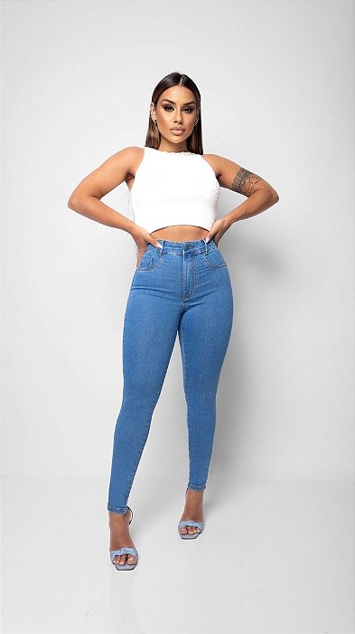 calca jeans feminina