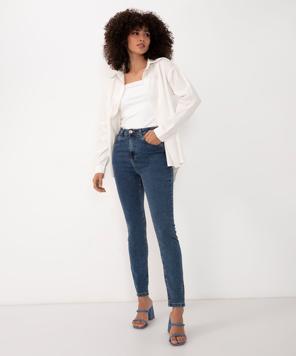 Tendências calça jeans feminina 2025 2026