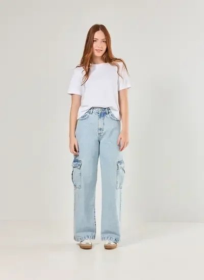 Calça jeans baggy preço