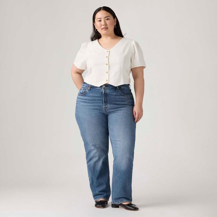 Calça jeans wide leg onde comprar