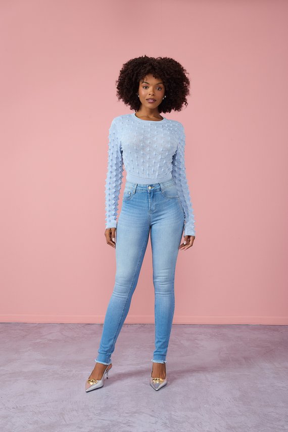 Calça jeans wide leg onde comprar