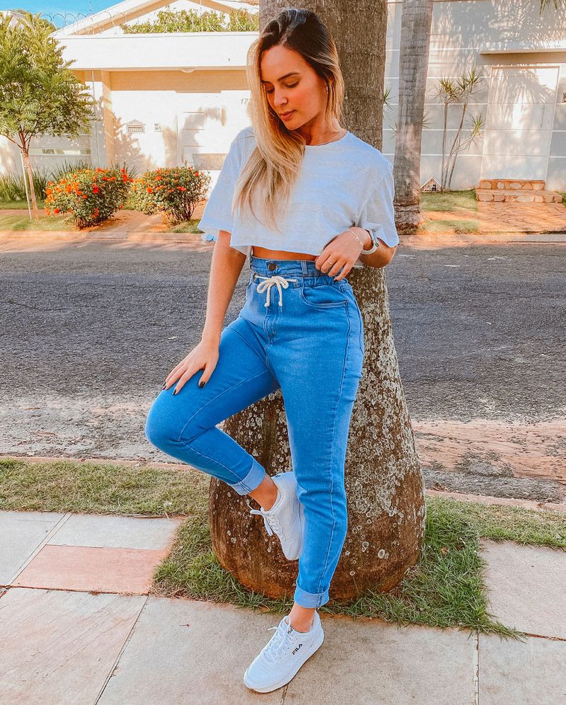 Calça jeans baggy preço