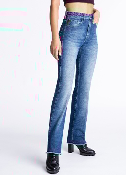 Tendências calça jeans feminina 2025 2026