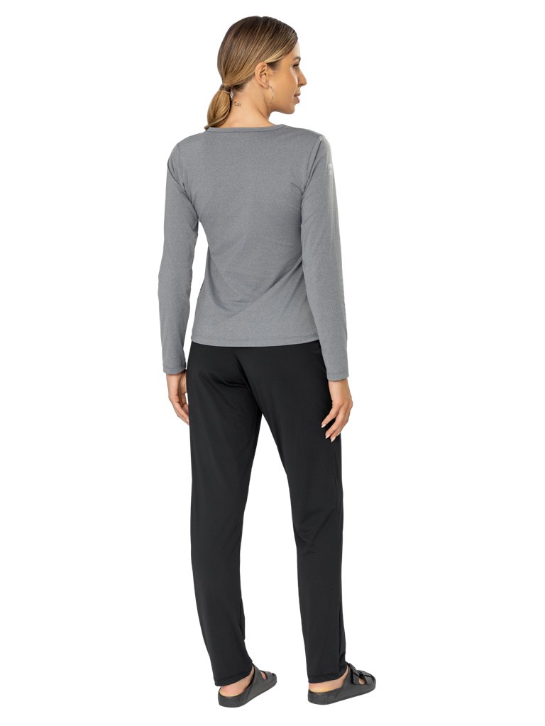 jogger de viscose elegante