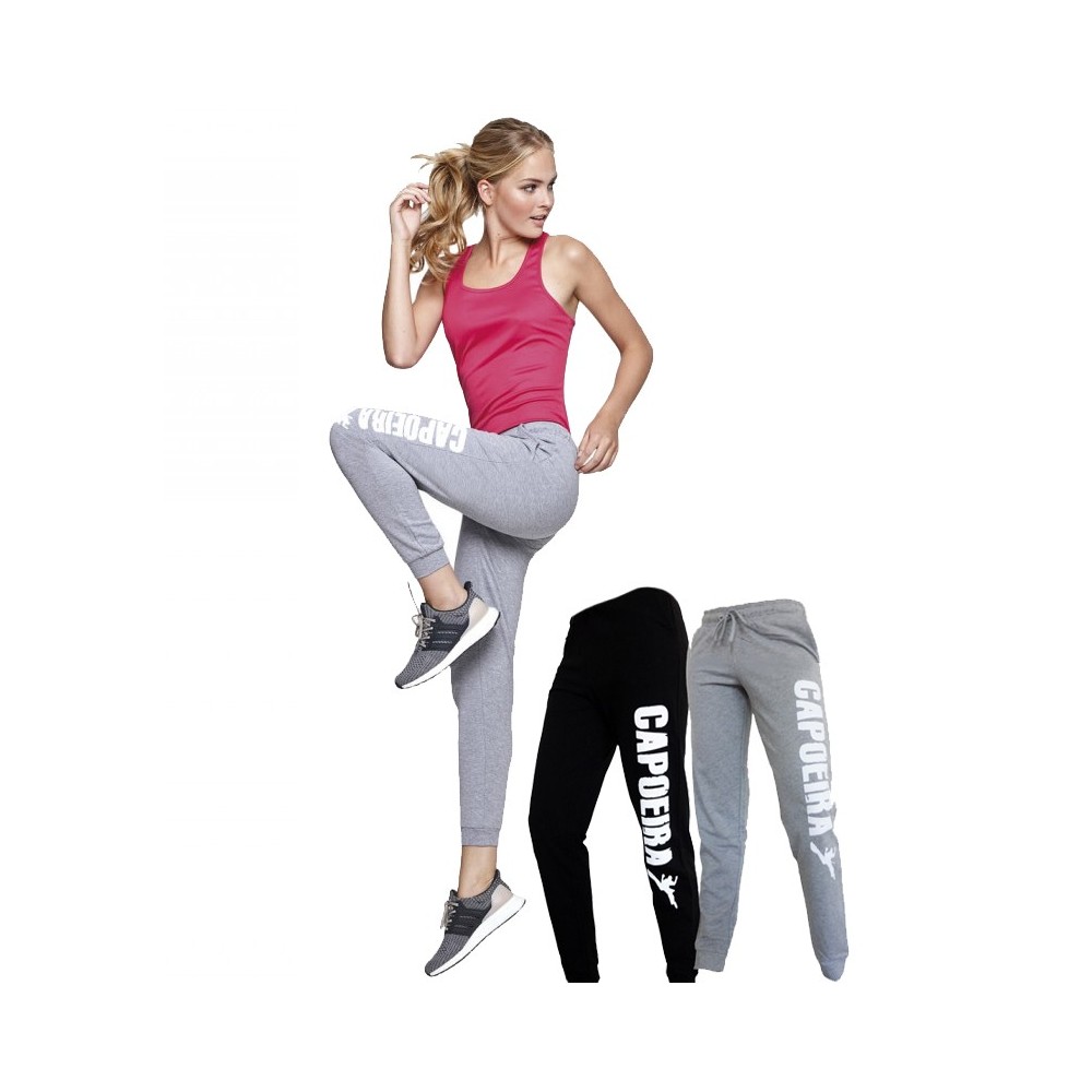 jogger de viscose elegante