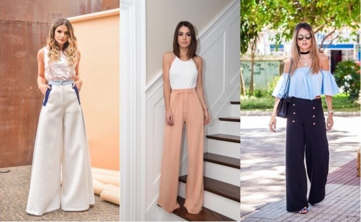 Dicas de styling para valorizar a silhueta com calça pantalona