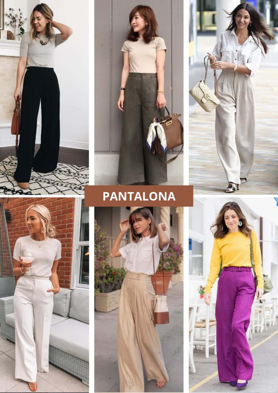 Dicas de styling para valorizar a silhueta com calça pantalona