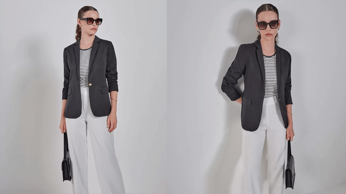 Como combinar calça pantalona com diferentes tipos de sapatos