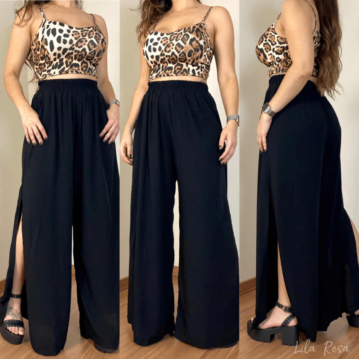 Calça pantalona: A peça curinga para looks de trabalho