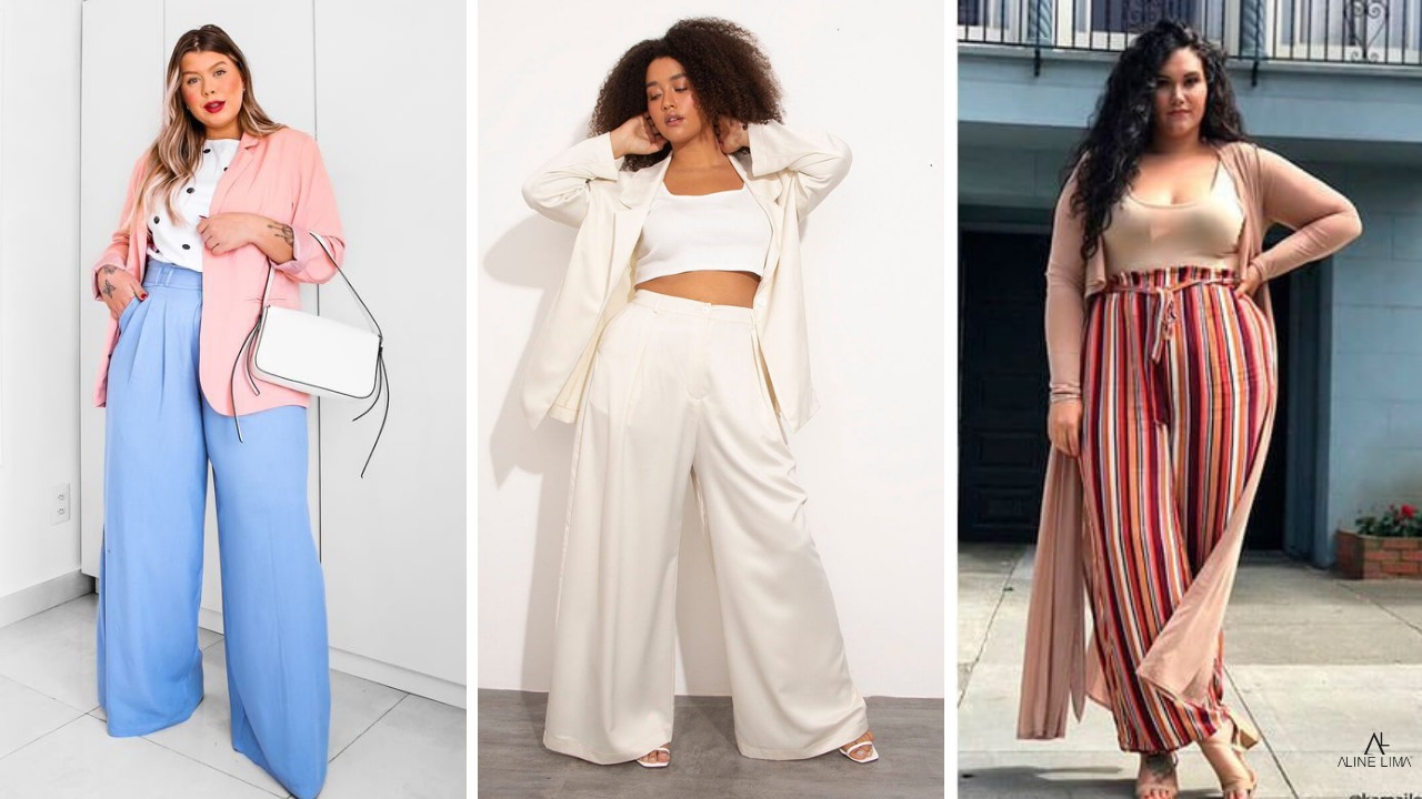 Dicas de styling para valorizar a silhueta com calça pantalona