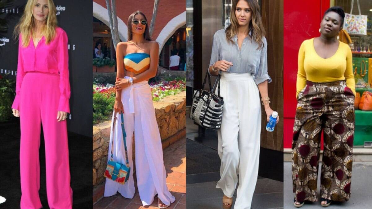 Dicas de styling para valorizar a silhueta com calça pantalona