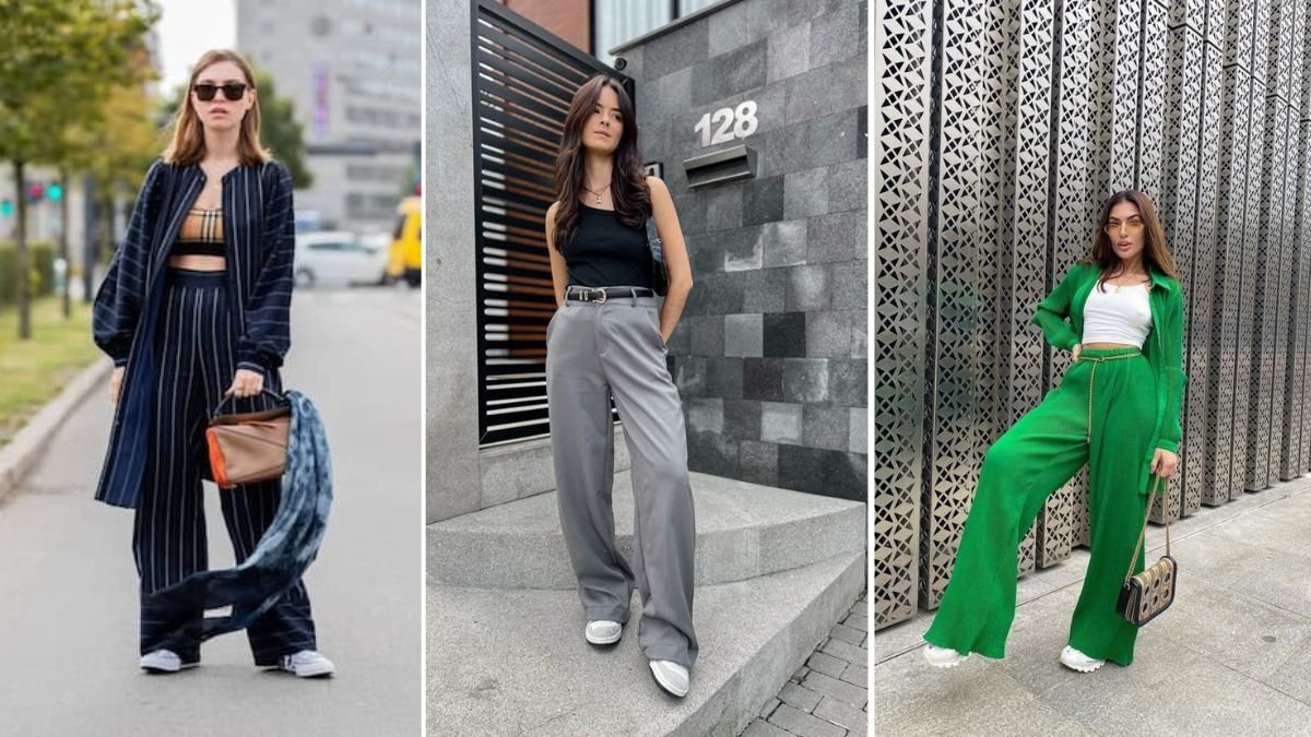 Como combinar calça pantalona com diferentes tipos de sapatos