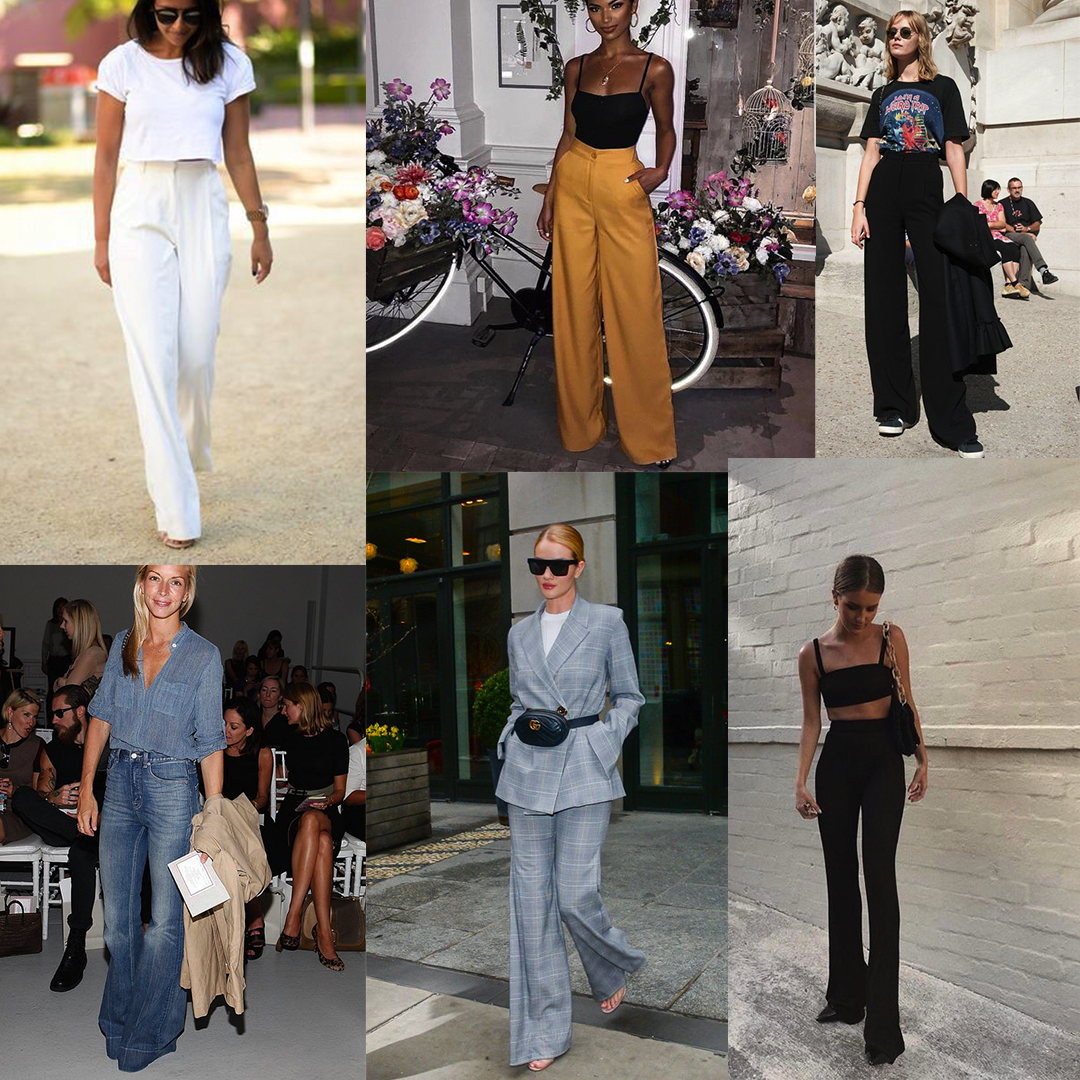 5 maneiras de usar calça pantalona no verão