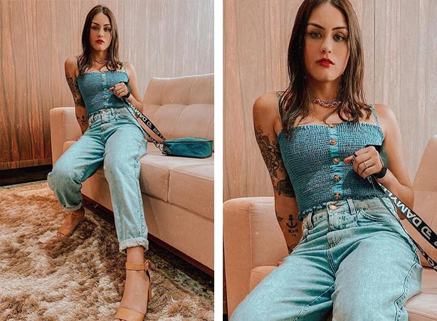 looks com calça slouchy jeans para o dia a dia