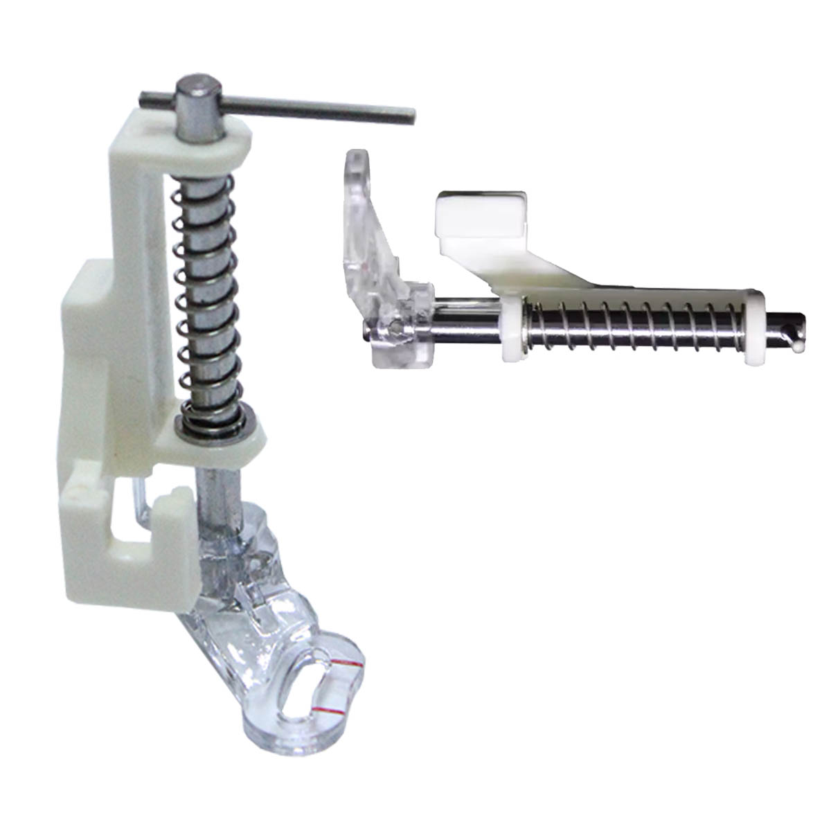 tipos de calcadores para quilting