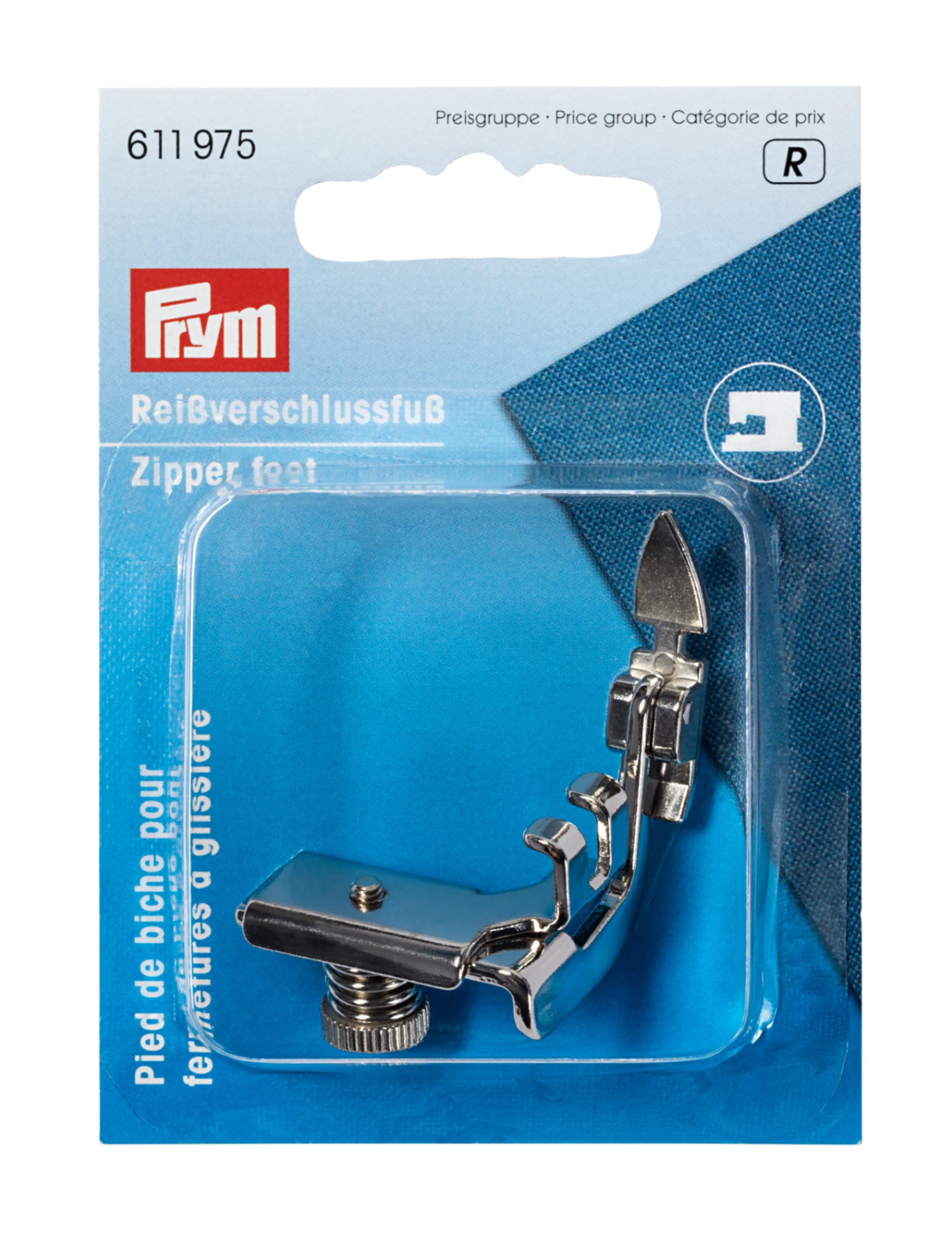 Calcador 3 em 1: Versatilidade e Praticidade na Aplicação de Zíperes