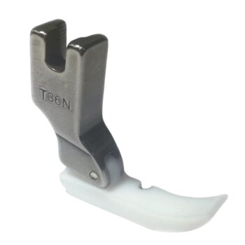 Desvendando o Calcador de Teflon: Costurando Materiais Difíceis Sem Complicações