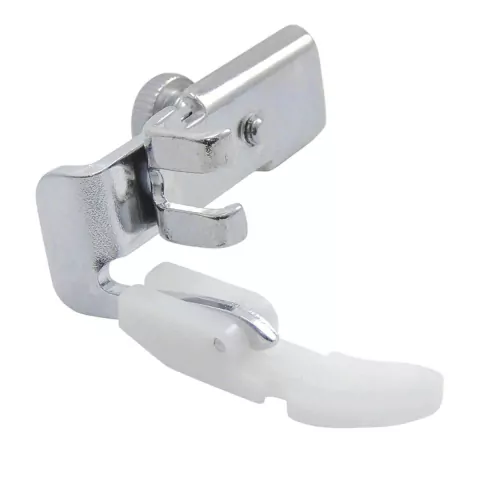 Desvendando o Calcador de Teflon: Costurando Materiais Difíceis Sem Complicações